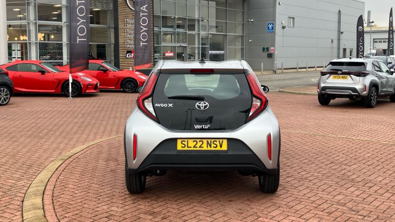 Toyota Aygo X 1.0 VVT-i Pure 5dr Petrol Hatchback